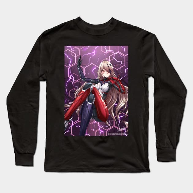 Nemesis Long Sleeve T-Shirt by ADSouto